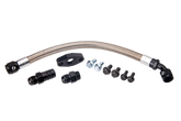 Cummins Turbo Drain Tube Kit For 2nd Gen Swaps Fleece Performance